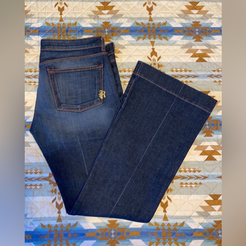 Rich & Skinny Flare Jeans